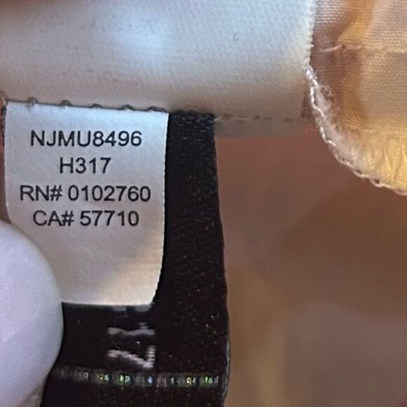 Kate Spade Pink Peach Sherbert Midi Dress Striped Tiered MSRP 328.00 - Picture 4 of 15